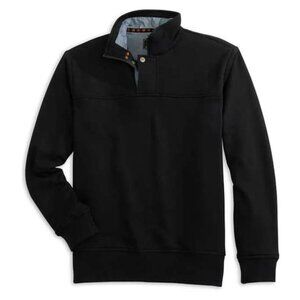 NWT HeyBo M's Sportsmans 1/4 Zip- Black